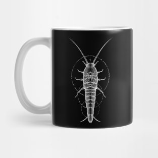 Silverfish Schematic Invert Mug